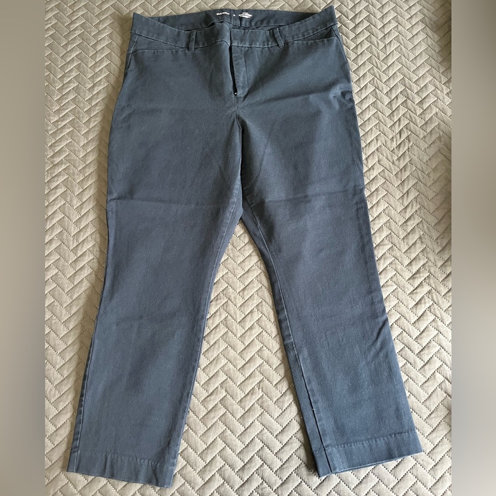 Old Navy Navy Pixie Skinny Dress Pants
